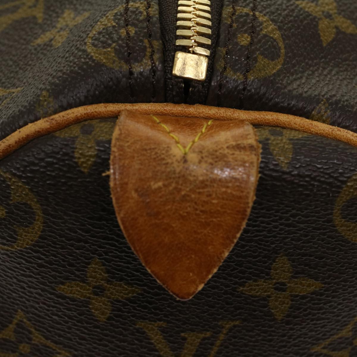 LOUIS VUITTON Monogram Keepall 50 Boston Bag M41426 LV 46927