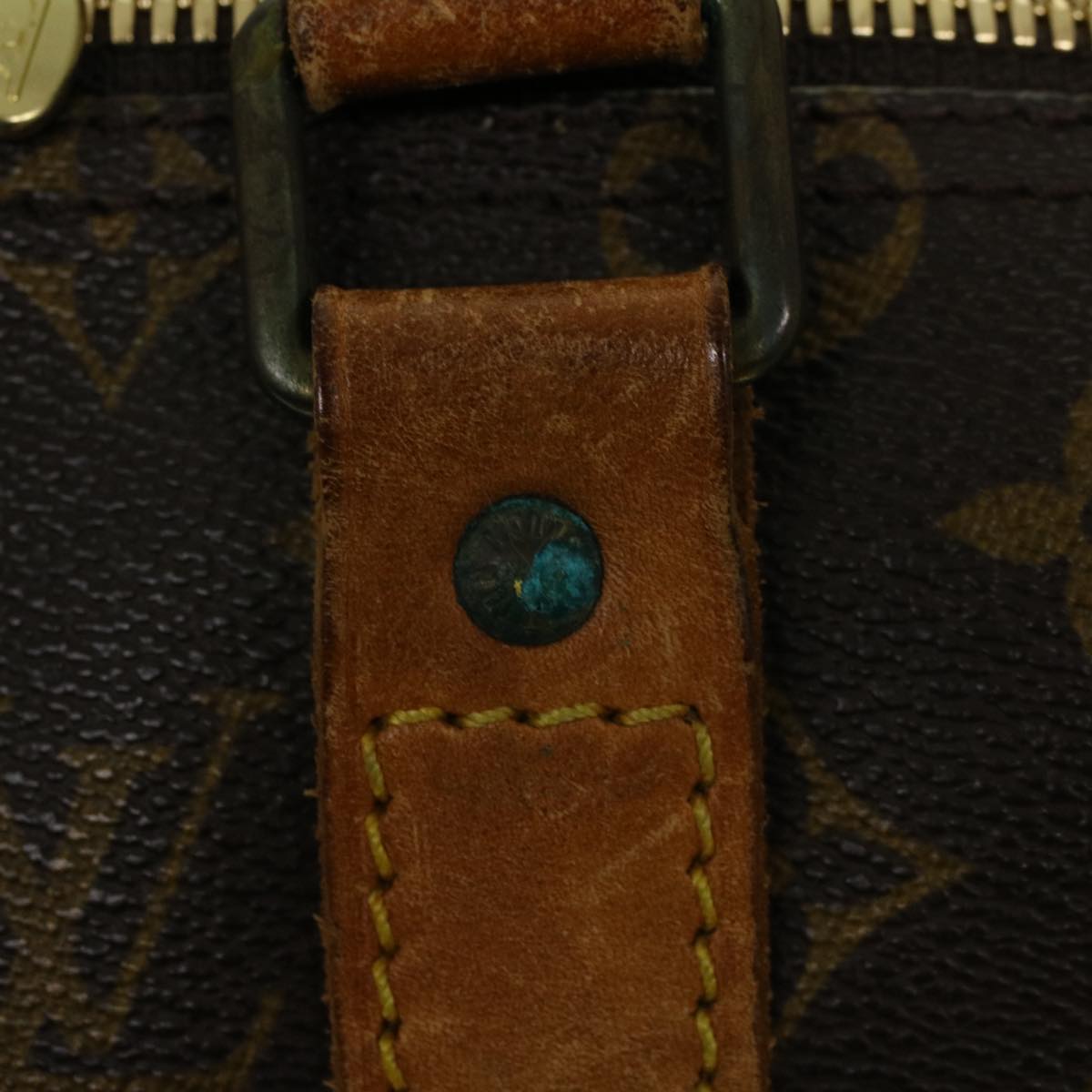 LOUIS VUITTON Monogram Keepall 50 Boston Bag M41426 LV 46927