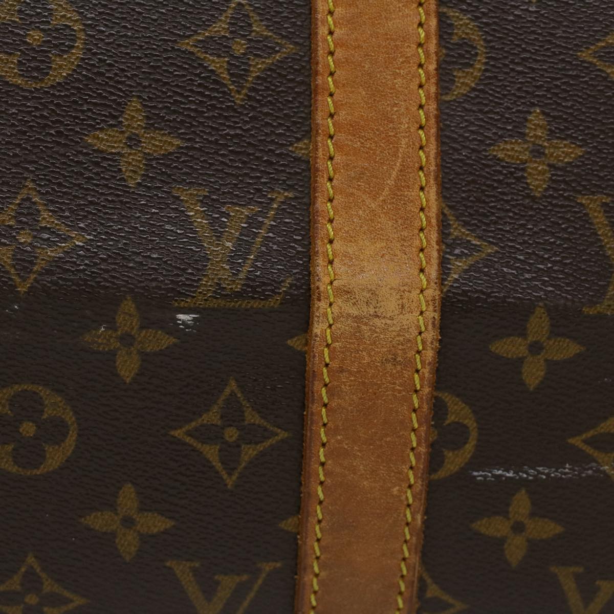 LOUIS VUITTON Monogram Keepall 50 Boston Bag M41426 LV 46927