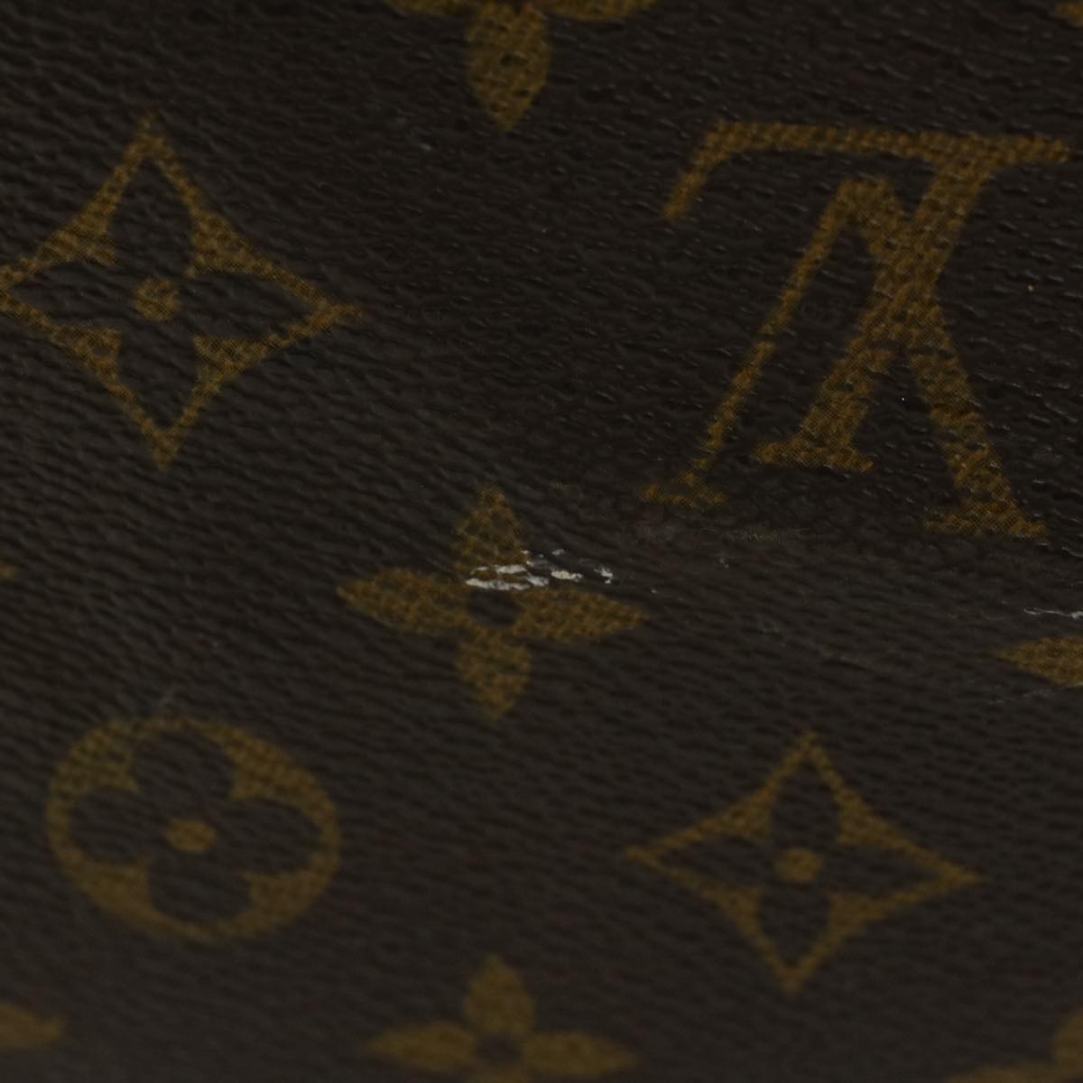 LOUIS VUITTON Monogram Keepall 50 Boston Bag M41426 LV 46927