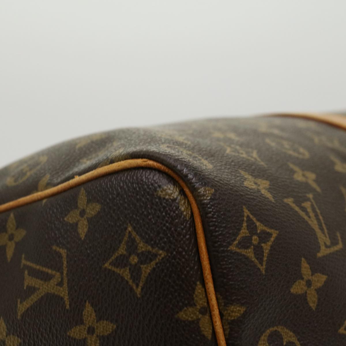LOUIS VUITTON Monogram Keepall 50 Boston Bag M41426 LV 46929
