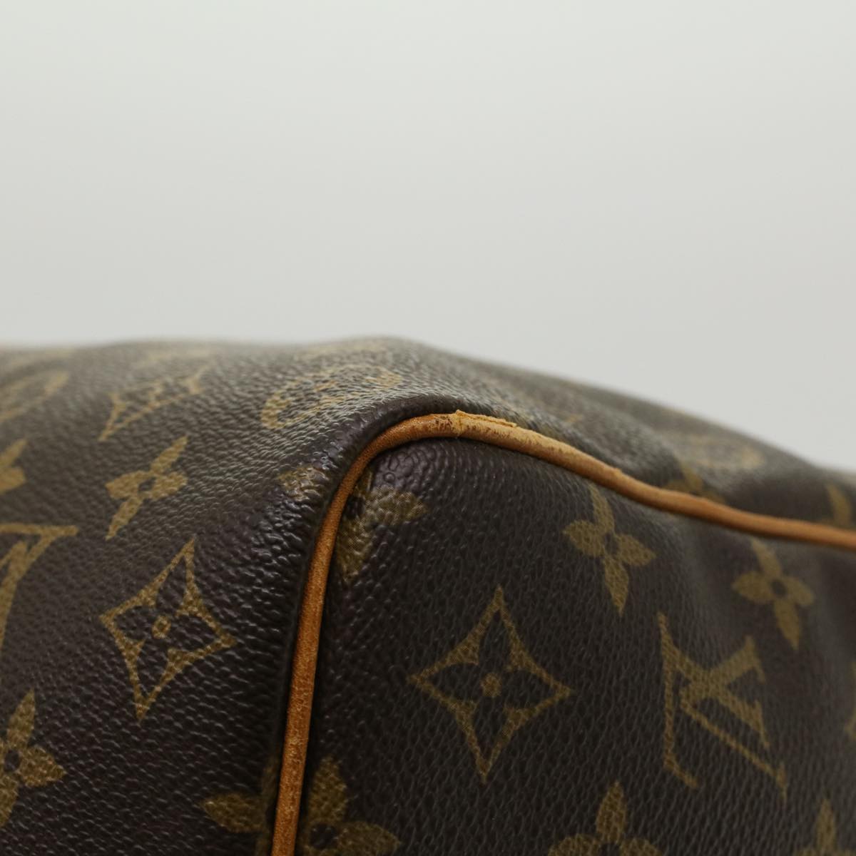 LOUIS VUITTON Monogram Keepall 50 Boston Bag M41426 LV 46929