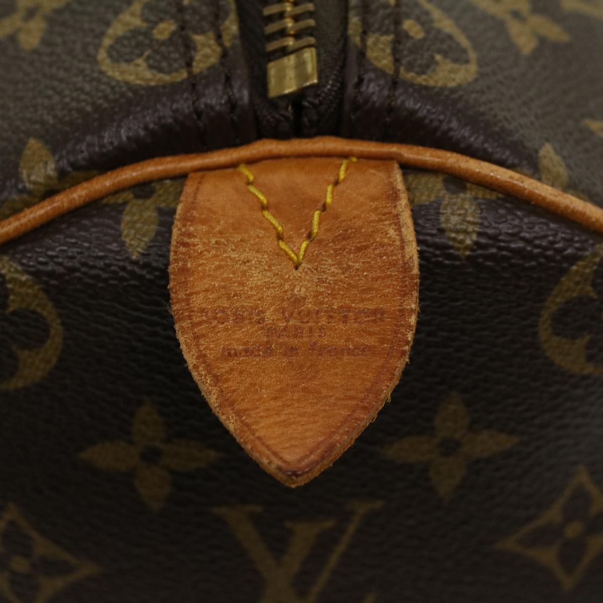 LOUIS VUITTON Monogram Keepall 50 Boston Bag M41426 LV 46929