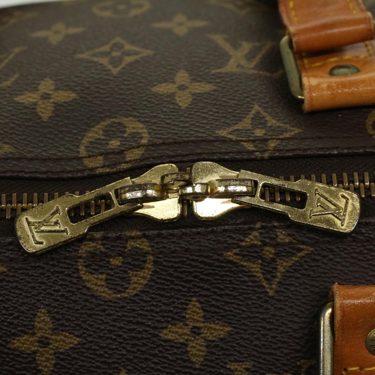 LOUIS VUITTON Monogram Keepall 50 Boston Bag M41426 LV 46929