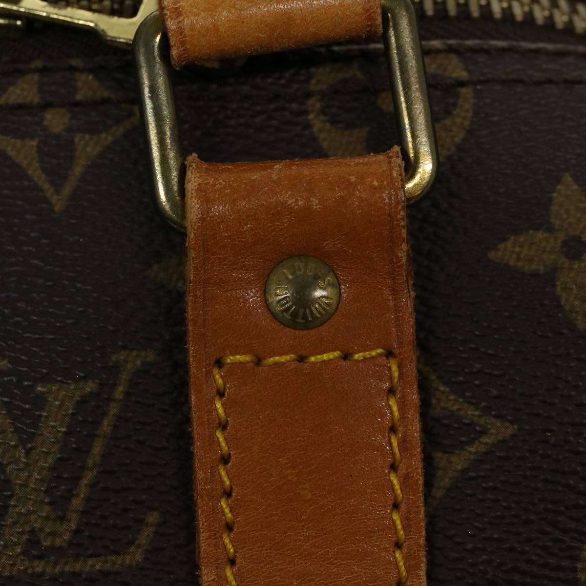 LOUIS VUITTON Monogram Keepall 50 Boston Bag M41426 LV 46929
