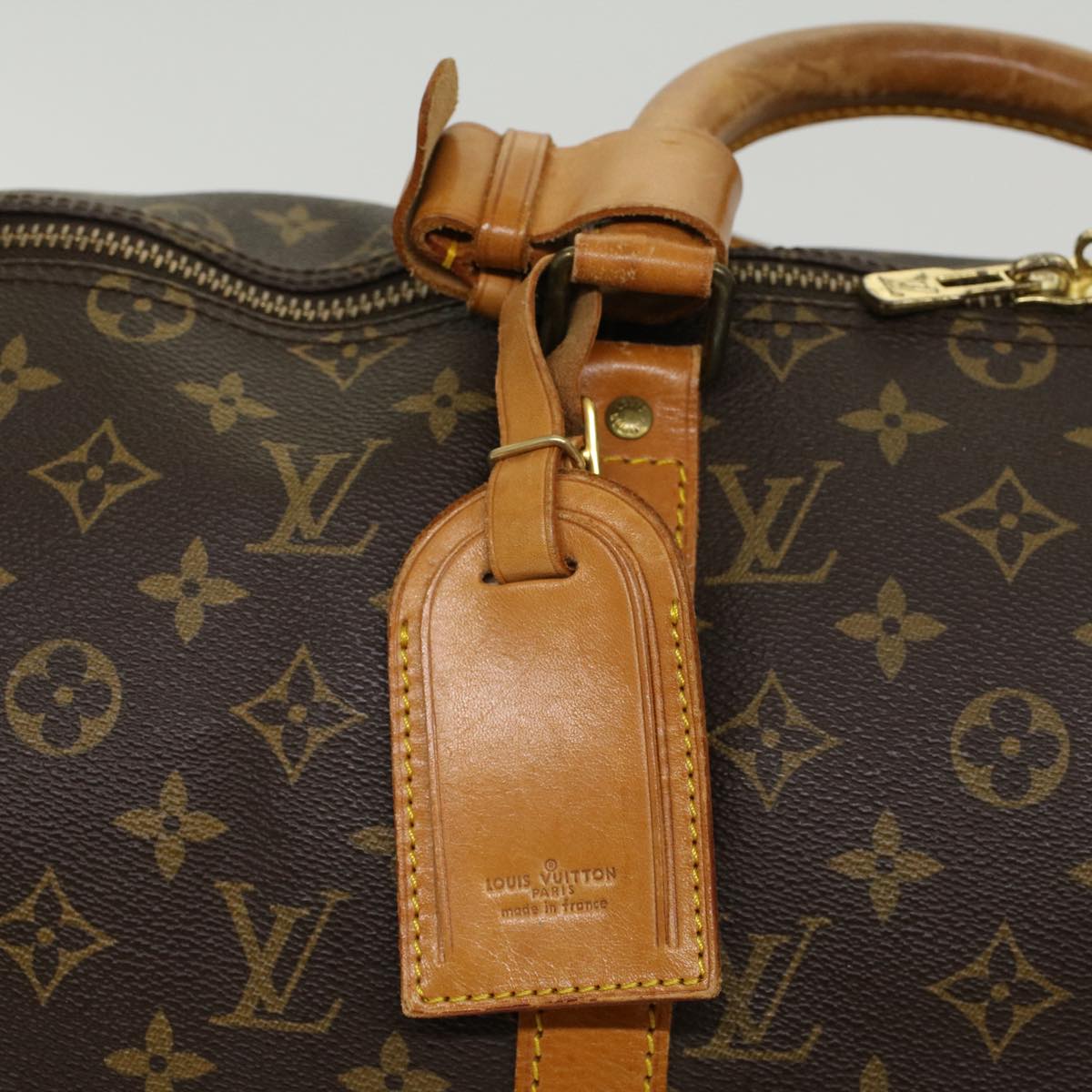 LOUIS VUITTON Monogram Keepall 50 Boston Bag M41426 LV 46929