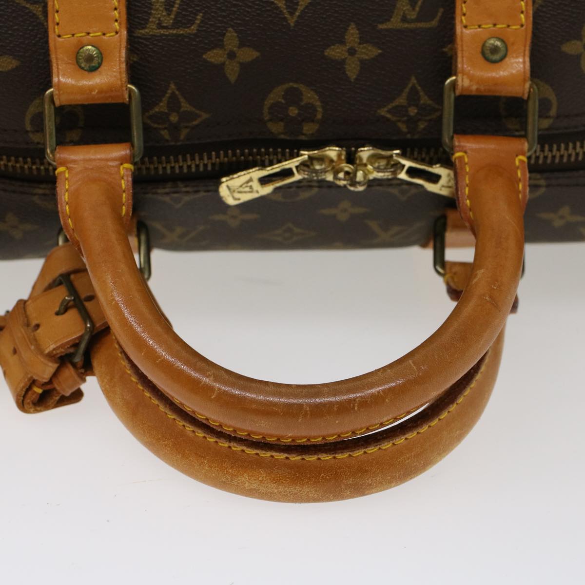 LOUIS VUITTON Monogram Keepall 50 Boston Bag M41426 LV 46929