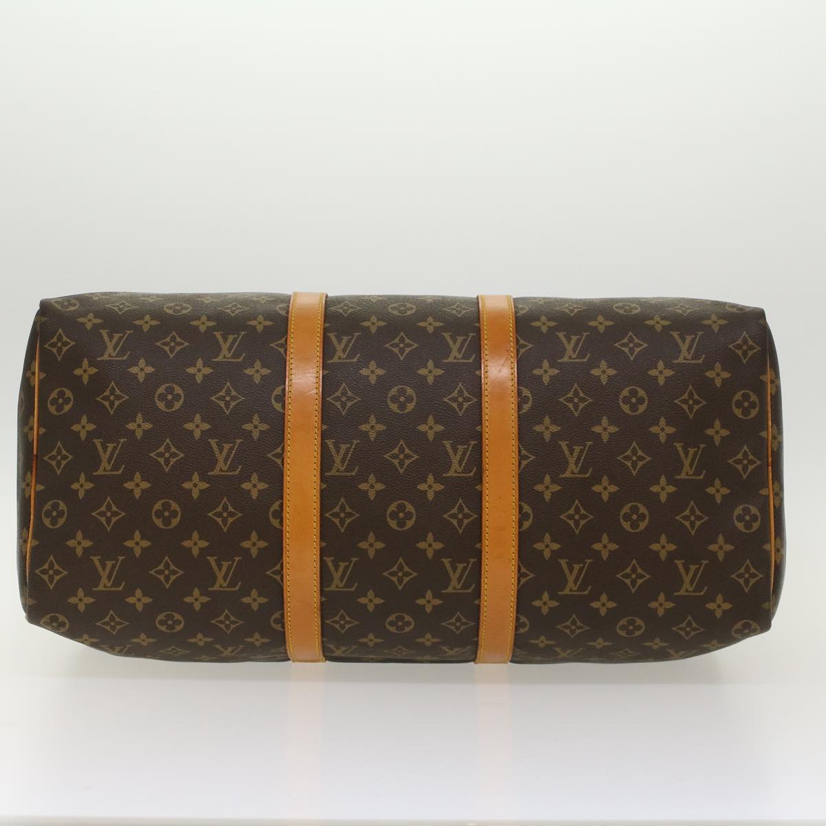 LOUIS VUITTON Monogram Keepall 50 Boston Bag M41426 LV 46929
