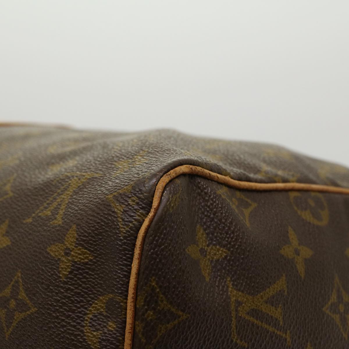 LOUIS VUITTON Monogram Keepall 55 Boston Bag Vintage M41424 LV 46931