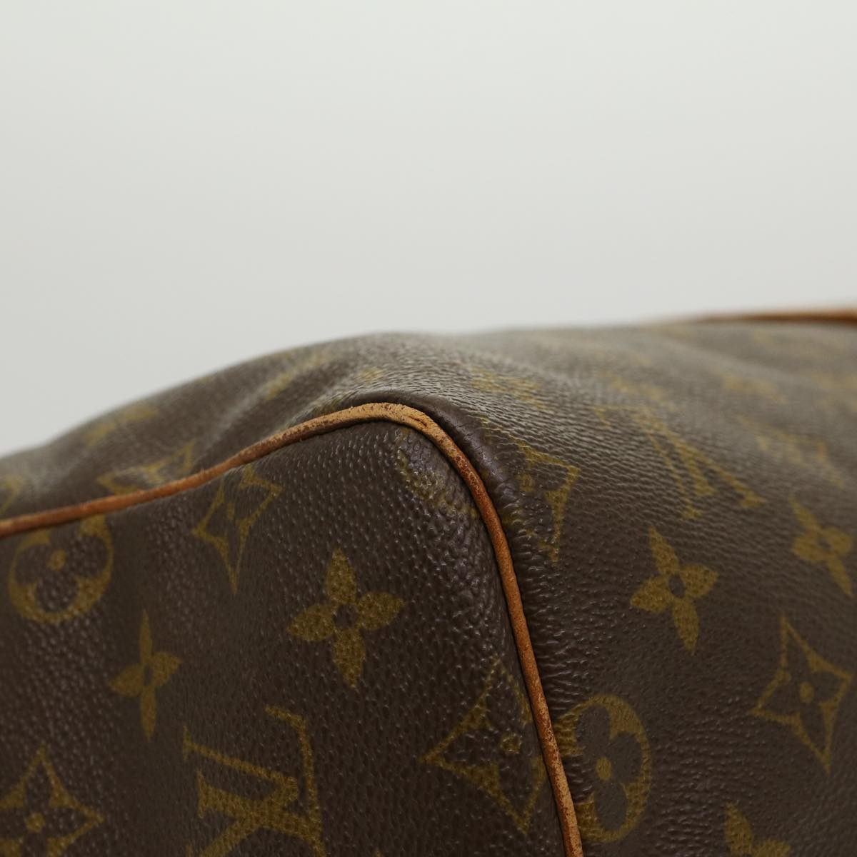 LOUIS VUITTON Monogram Keepall 55 Boston Bag Vintage M41424 LV 46931