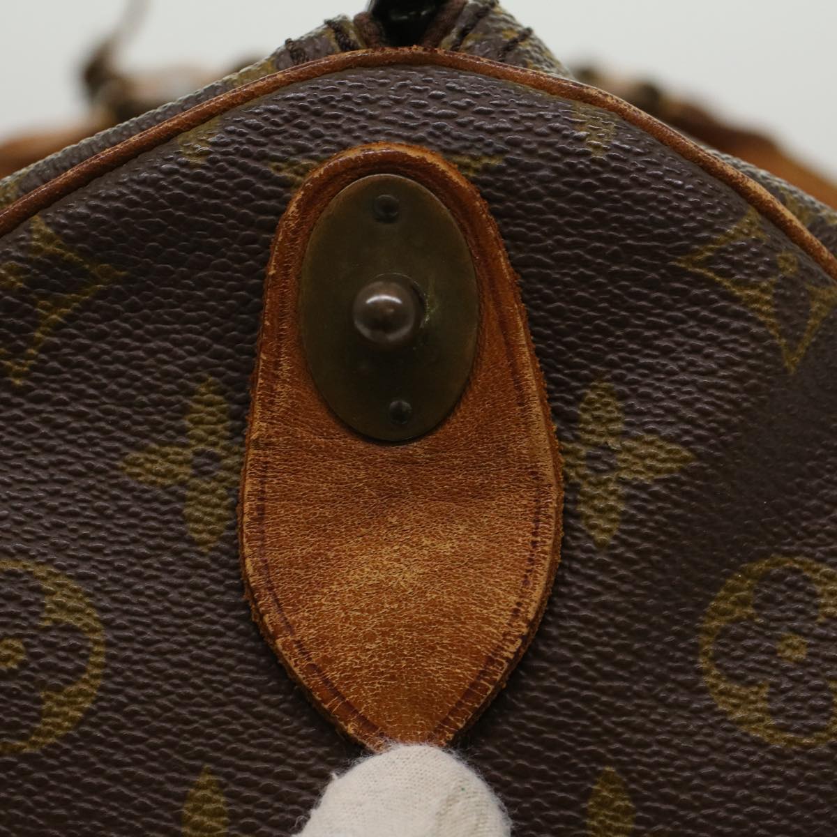 LOUIS VUITTON Monogram Keepall 55 Boston Bag Vintage M41424 LV 46931