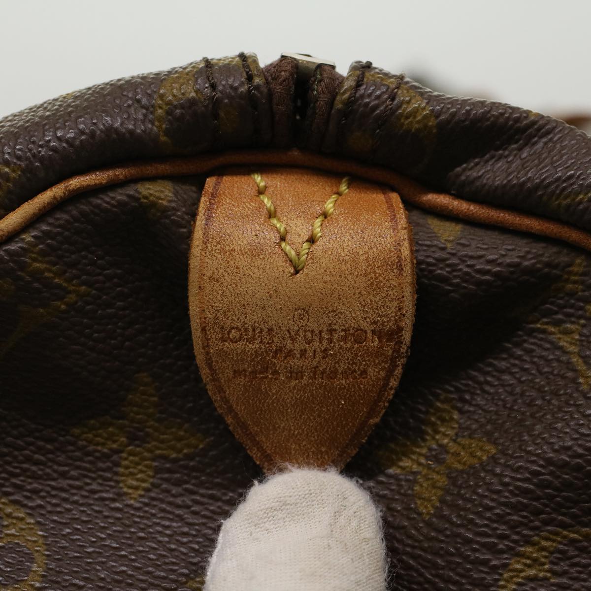 LOUIS VUITTON Monogram Keepall 55 Boston Bag Vintage M41424 LV 46931