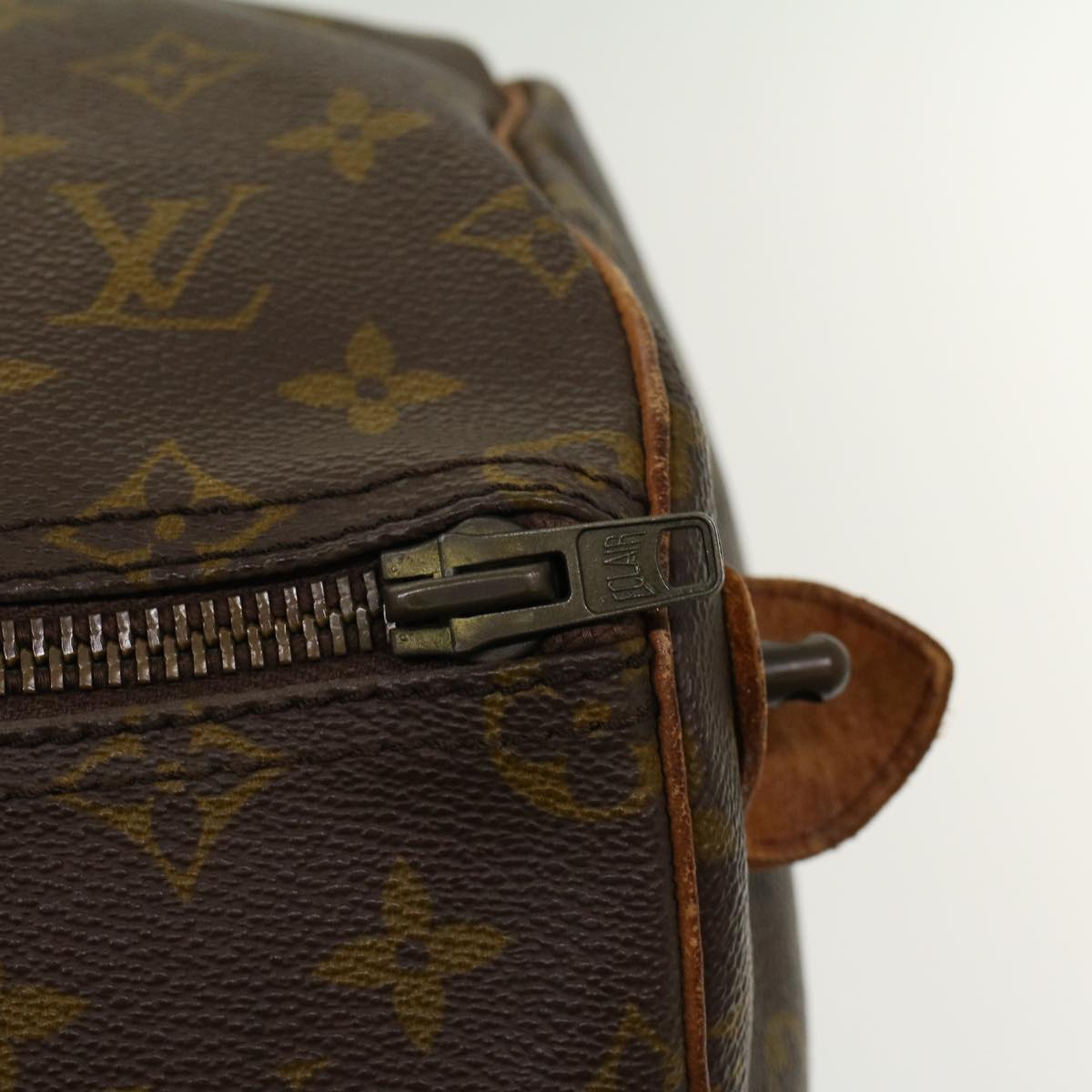 LOUIS VUITTON Monogram Keepall 55 Boston Bag Vintage M41424 LV 46931