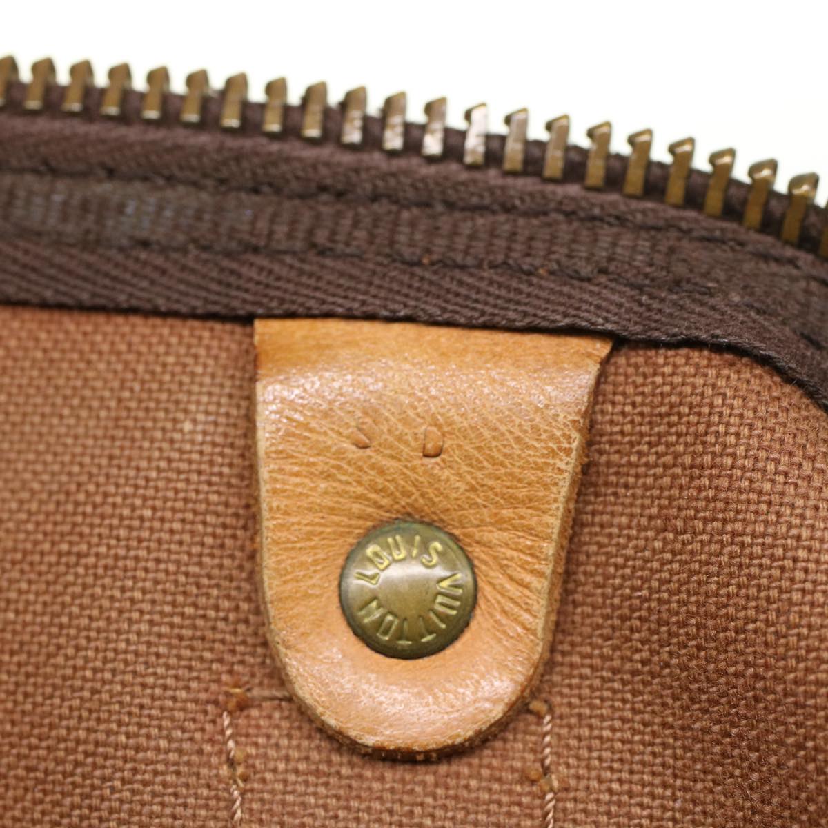LOUIS VUITTON Monogram Keepall 55 Boston Bag Vintage M41424 LV 46931