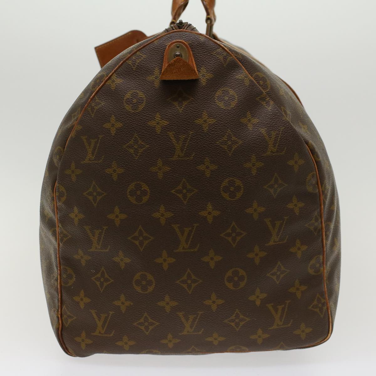 LOUIS VUITTON Monogram Keepall 55 Boston Bag Vintage M41424 LV 46931