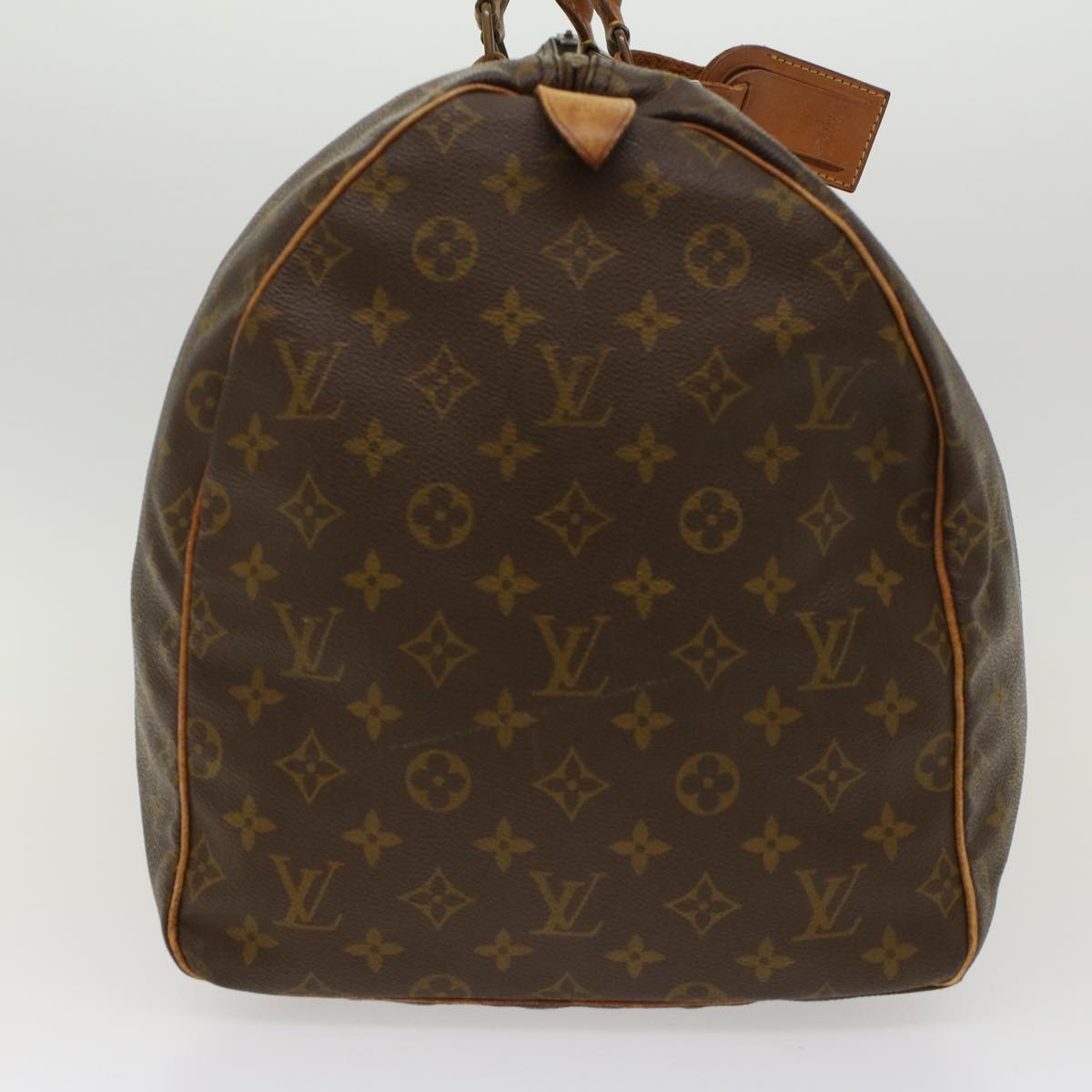 LOUIS VUITTON Monogram Keepall 55 Boston Bag Vintage M41424 LV 46931