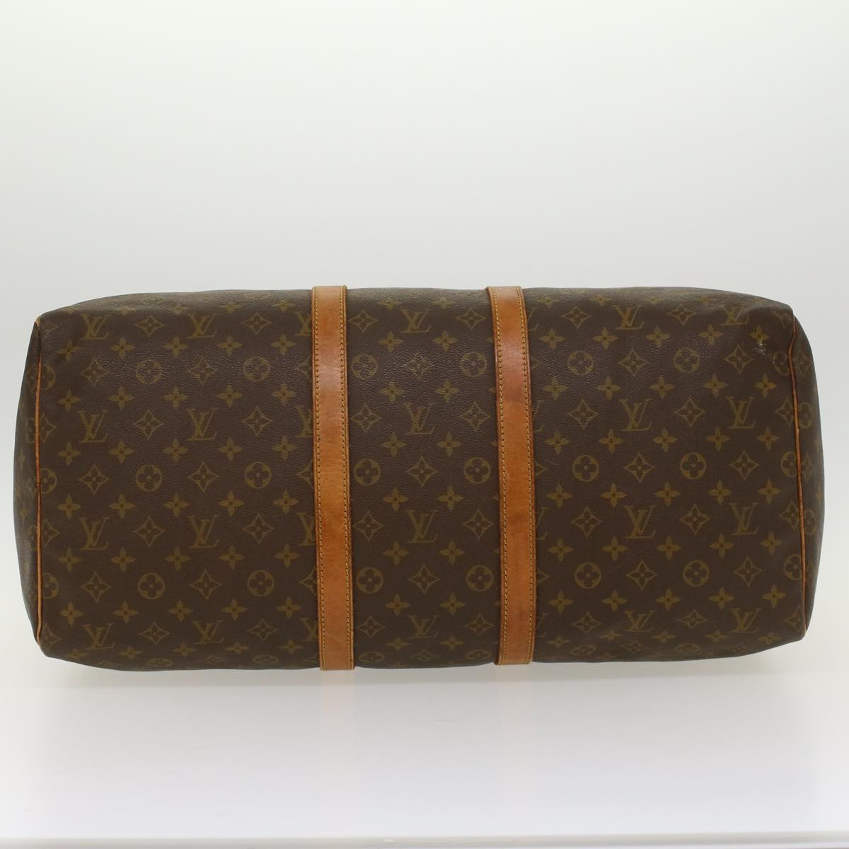 LOUIS VUITTON Monogram Keepall 55 Boston Bag Vintage M41424 LV 46931