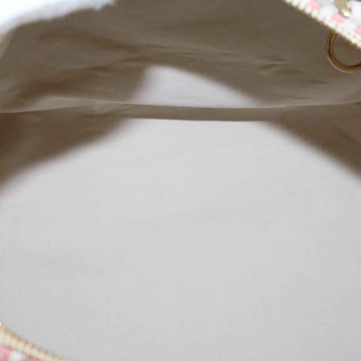 LOUIS VUITTON Monogram Mini Lin Croisette Speedy 30 Hand Bag M95501 46940