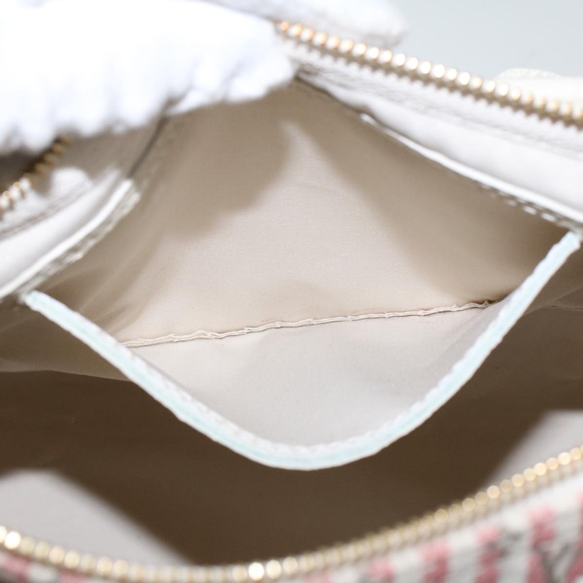 LOUIS VUITTON Monogram Mini Lin Croisette Speedy 30 Hand Bag M95501 46940