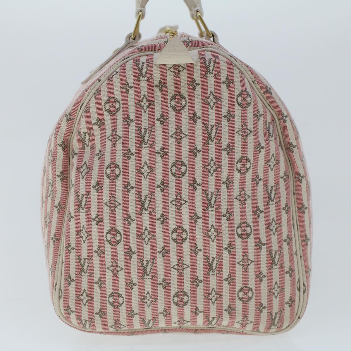 LOUIS VUITTON Monogram Mini Lin Croisette Speedy 30 Hand Bag M95501 46940