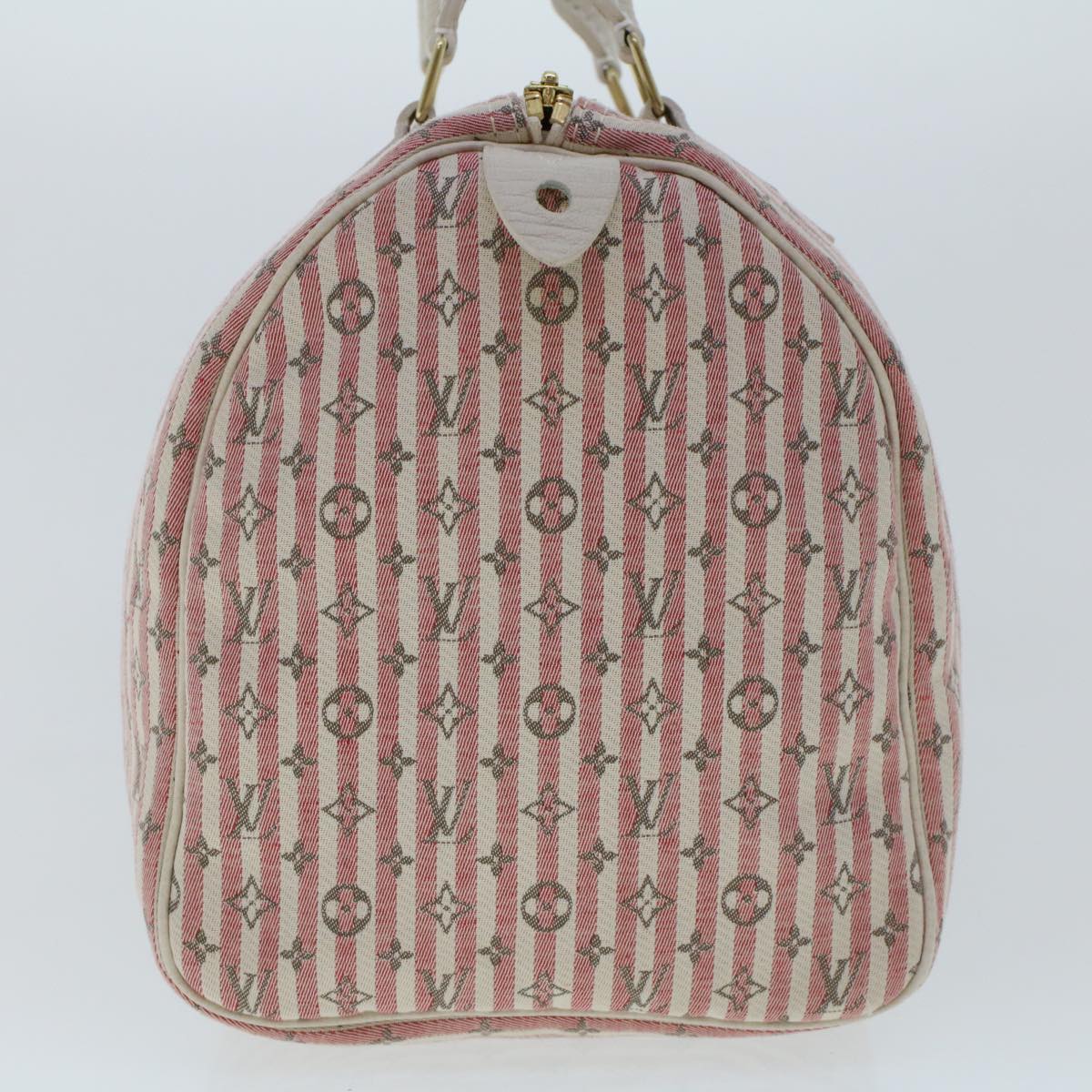 LOUIS VUITTON Monogram Mini Lin Croisette Speedy 30 Hand Bag M95501 46940