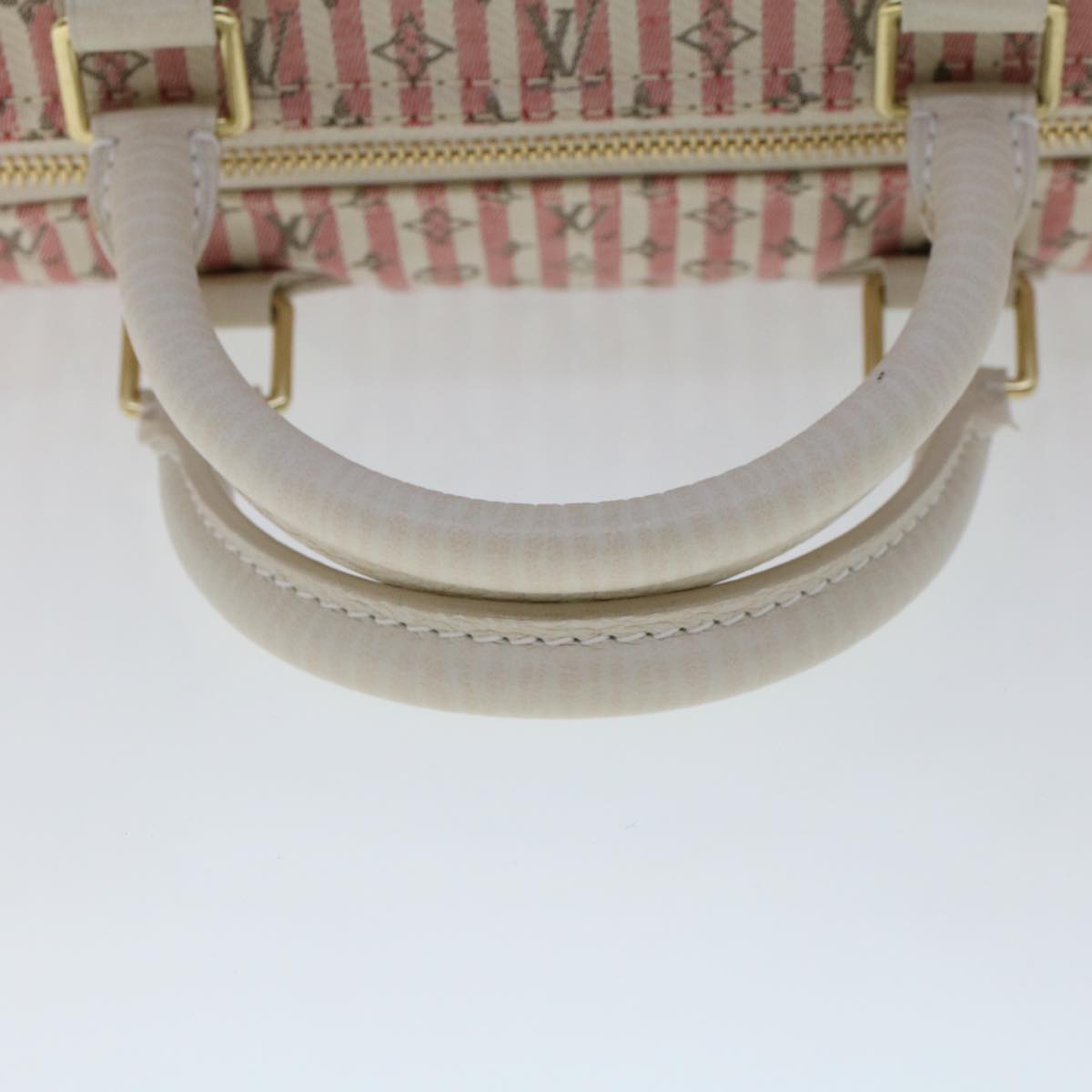 LOUIS VUITTON Monogram Mini Lin Croisette Speedy 30 Hand Bag M95501 46940