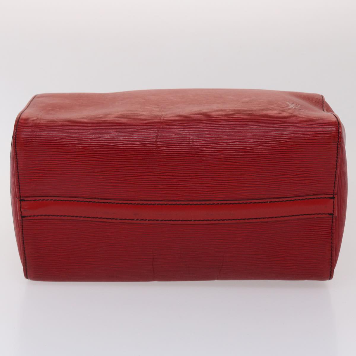 LOUIS VUITTON Epi Speedy 30 Hand Bag Red M43007 LV 46946