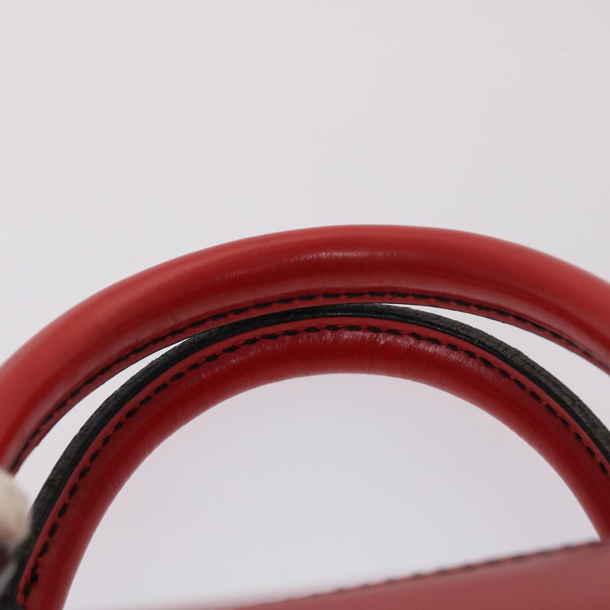 LOUIS VUITTON Epi Speedy 30 Hand Bag Red M43007 LV 46946