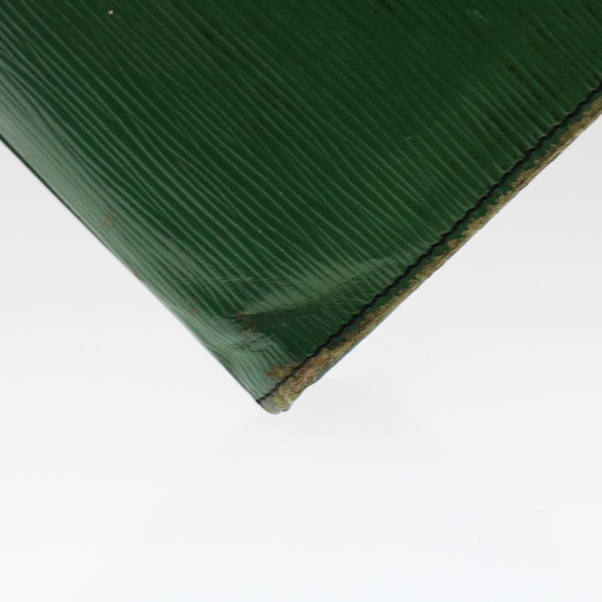 LOUIS VUITTON Epi Jena Clutch Bag Green M51808 LV 46951