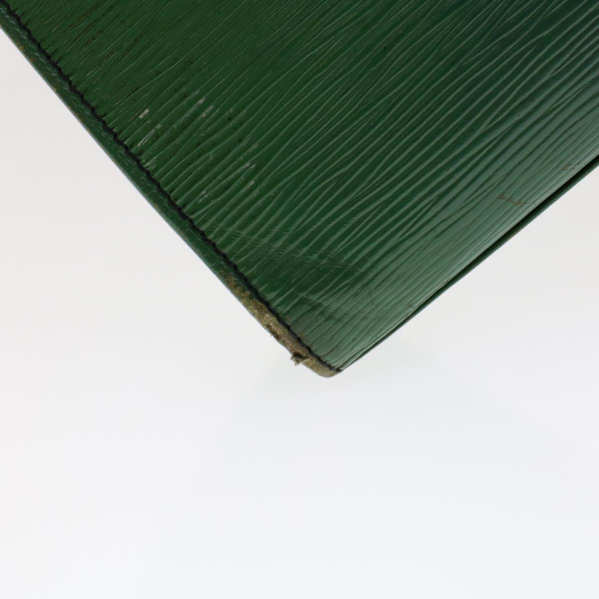 LOUIS VUITTON Epi Jena Clutch Bag Green M51808 LV 46951