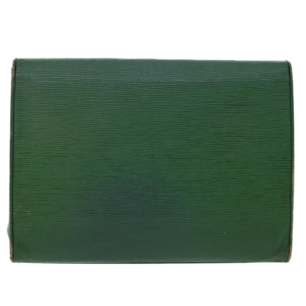 LOUIS VUITTON Epi Jena Clutch Bag Green M51808 LV 46951