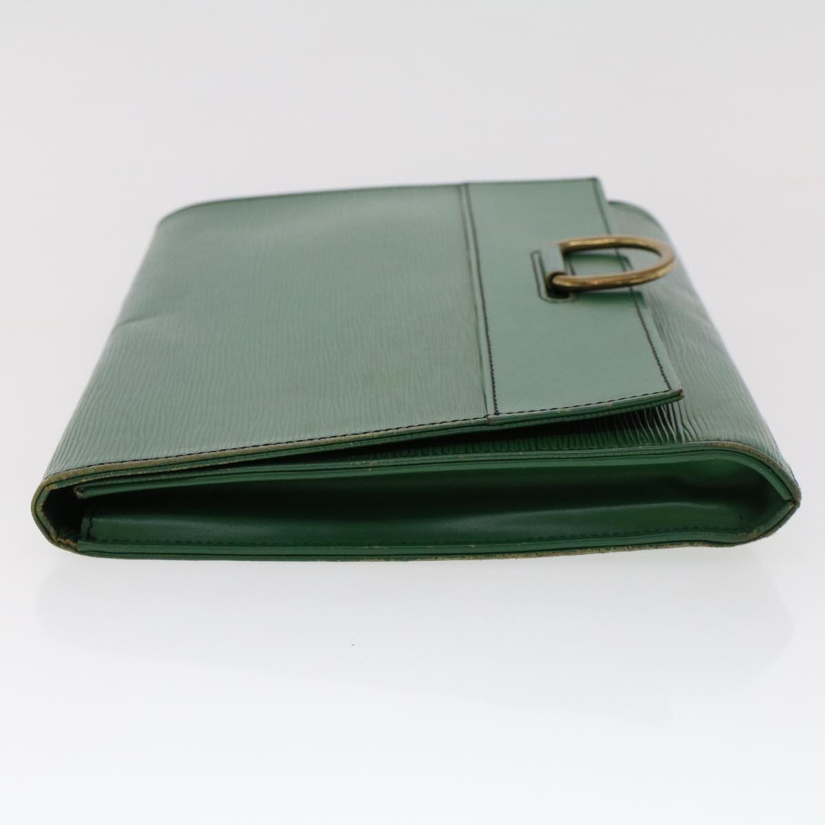 LOUIS VUITTON Epi Jena Clutch Bag Green M51808 LV 46951