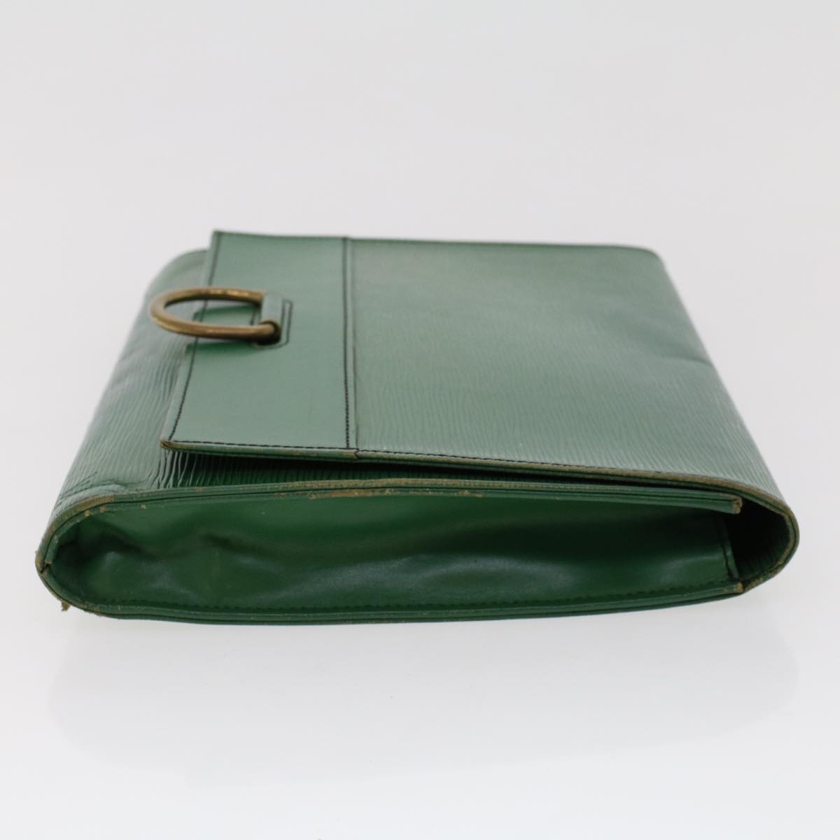 LOUIS VUITTON Epi Jena Clutch Bag Green M51808 LV 46951