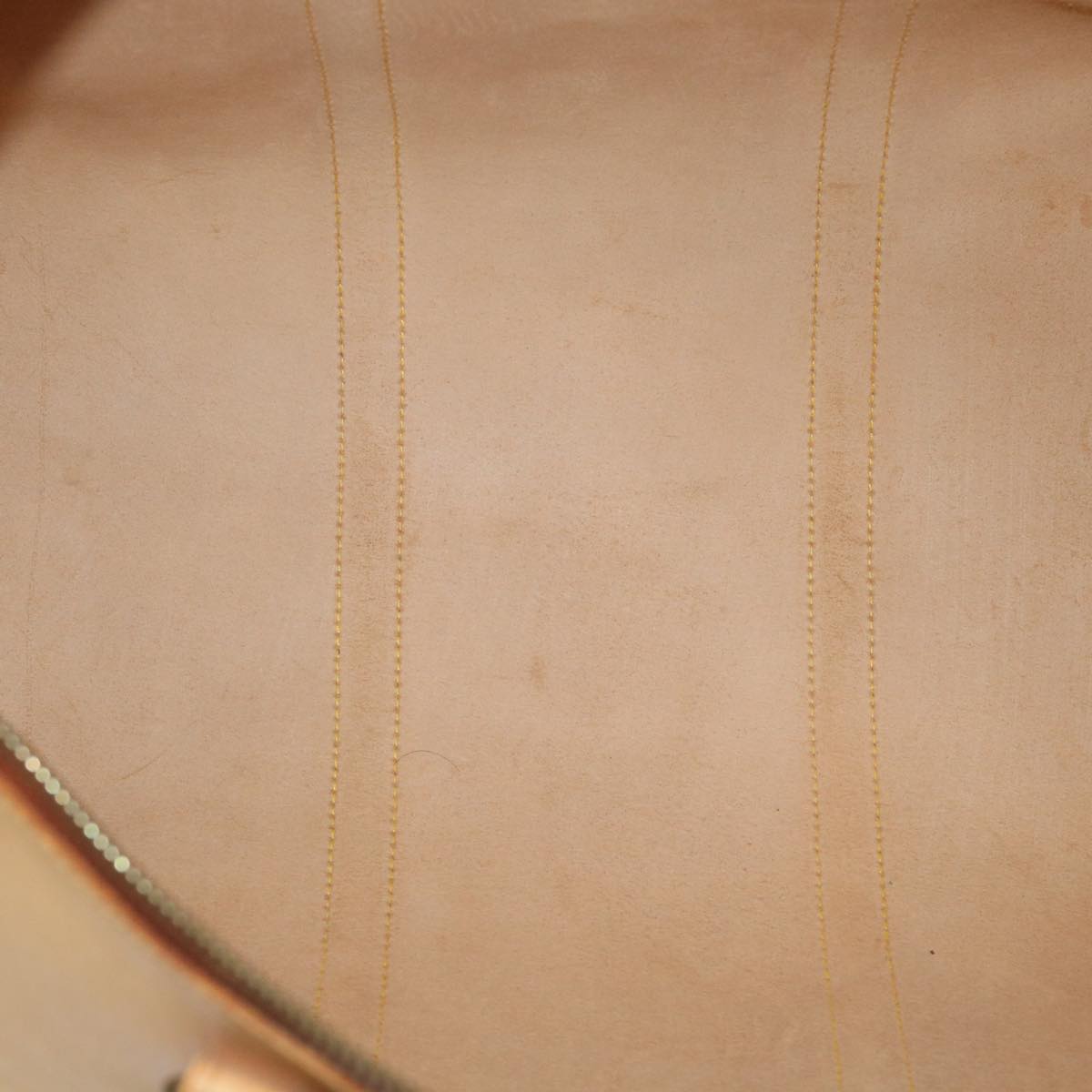 LOUIS VUITTON Nomad Keepall 50 Boston Bag Leather Beige M85391 LV 46953