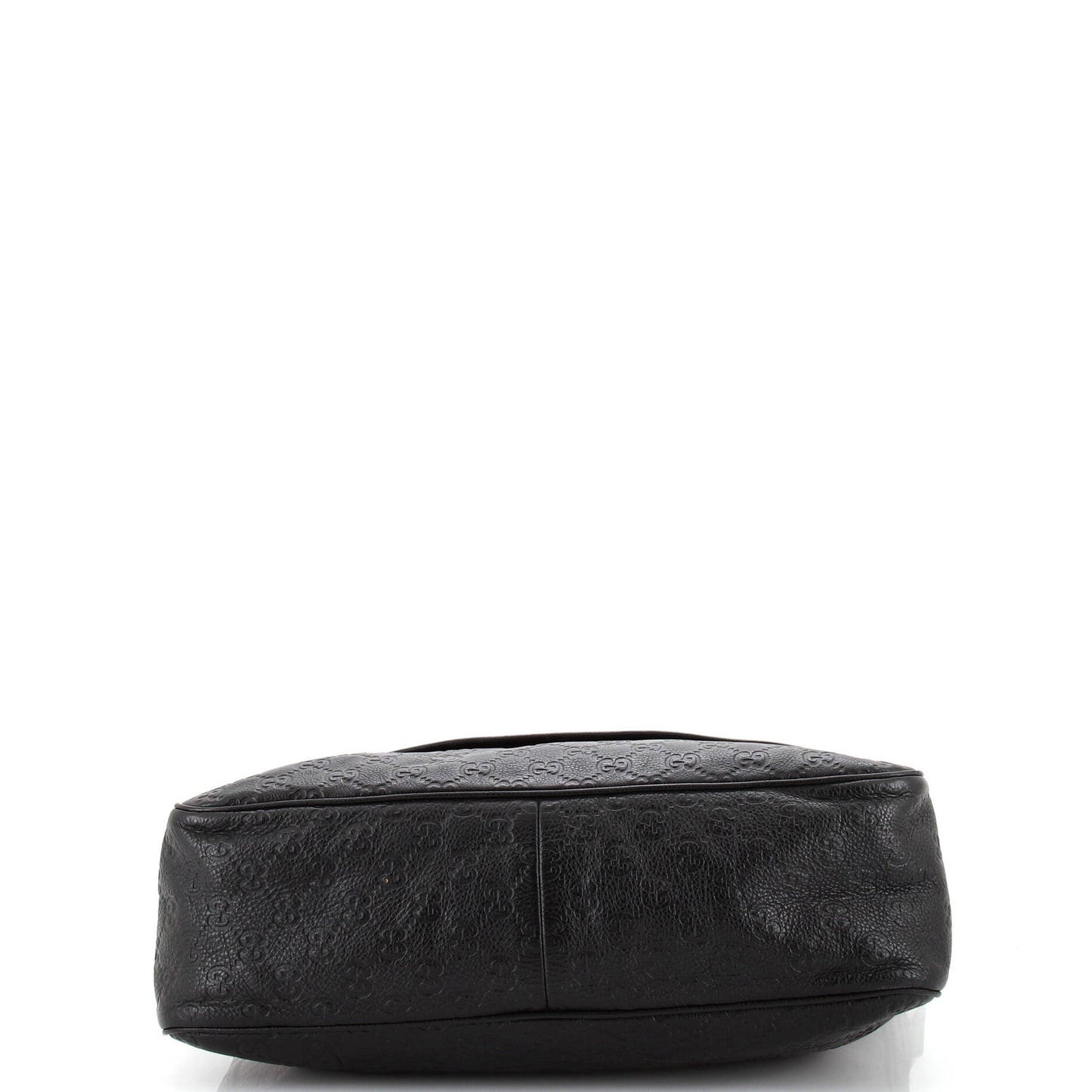 Flap Messenger Bag Guccissima Leather Large