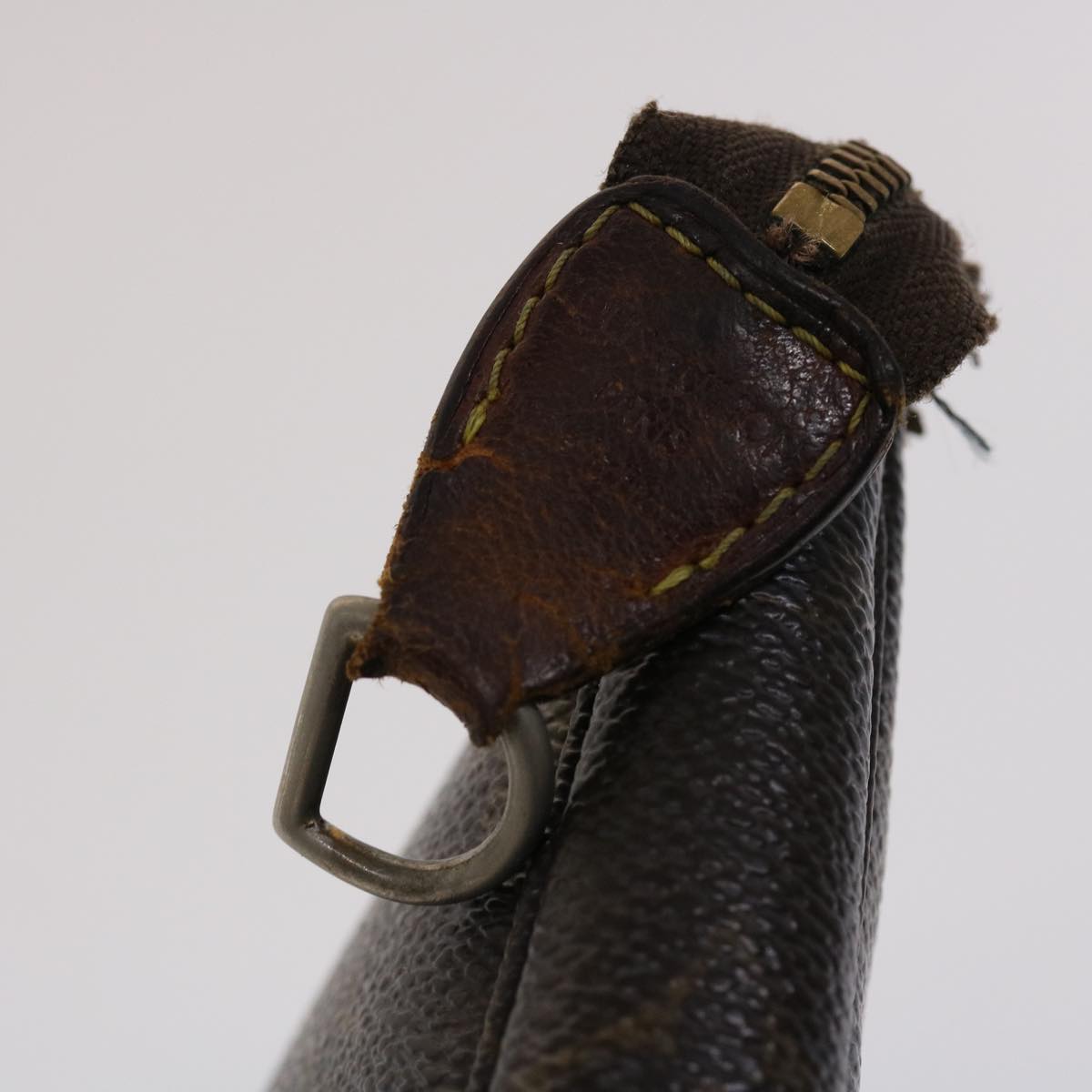 LOUIS VUITTON Monogram Pochette Accessoires Pouch M51980 LV 46988