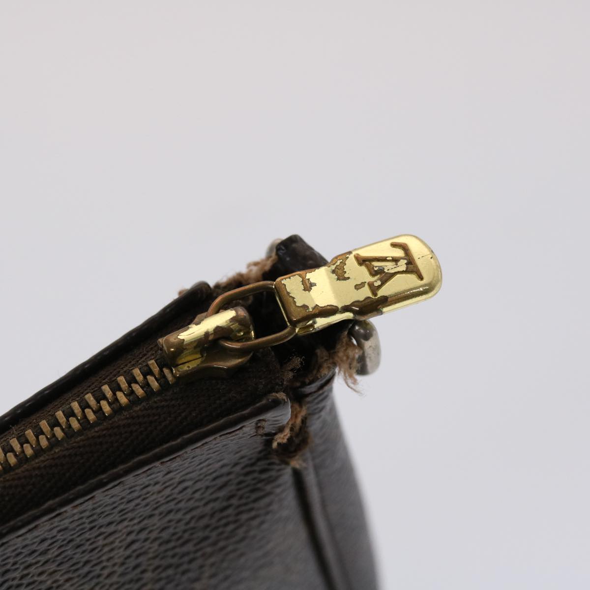 LOUIS VUITTON Monogram Pochette Accessoires Pouch M51980 LV 46988