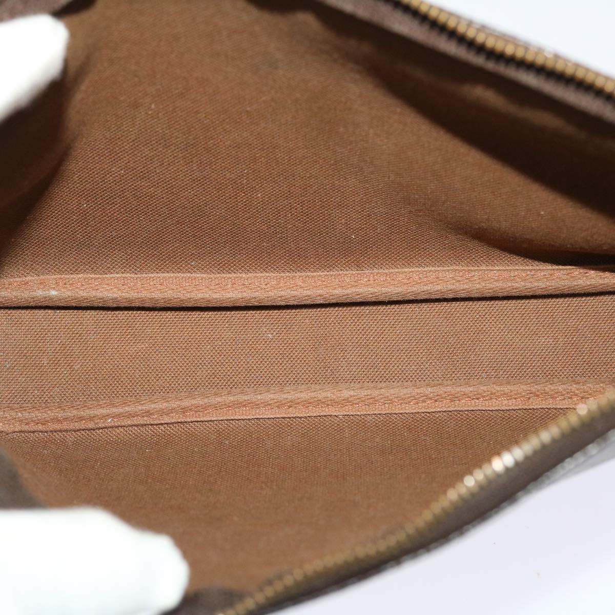 LOUIS VUITTON Monogram Pochette Accessoires Pouch M51980 LV 46988
