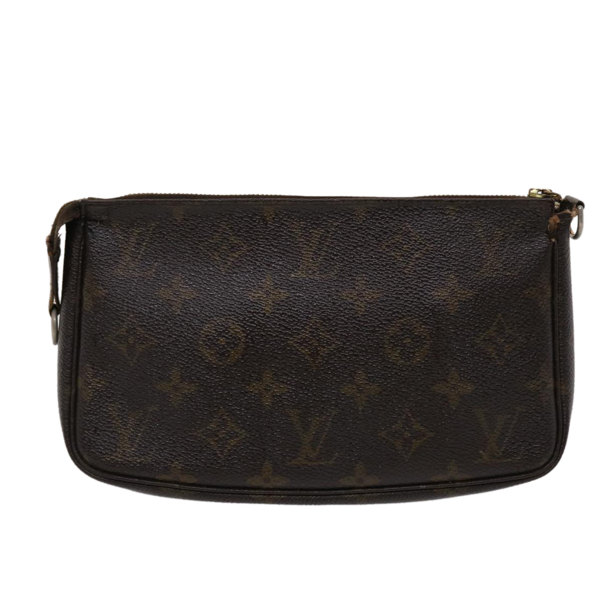 LOUIS VUITTON Monogram Pochette Accessoires Pouch M51980 LV 46988