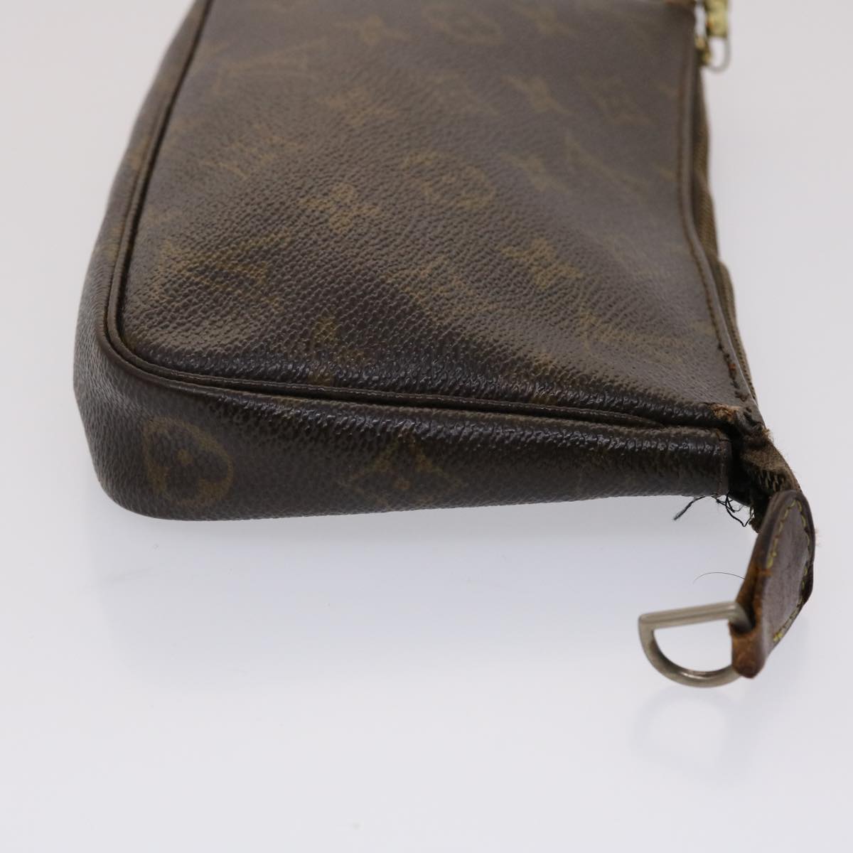 LOUIS VUITTON Monogram Pochette Accessoires Pouch M51980 LV 46988