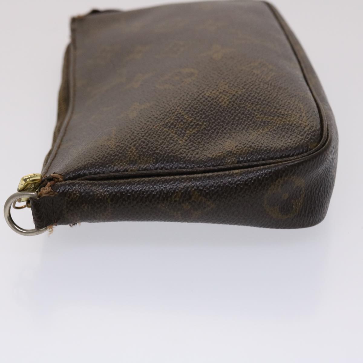 LOUIS VUITTON Monogram Pochette Accessoires Pouch M51980 LV 46988