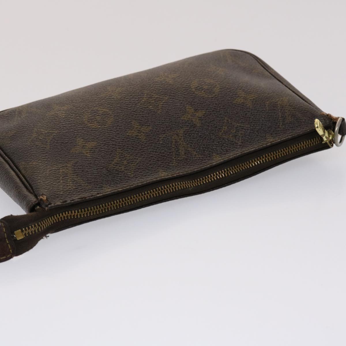 LOUIS VUITTON Monogram Pochette Accessoires Pouch M51980 LV 46988
