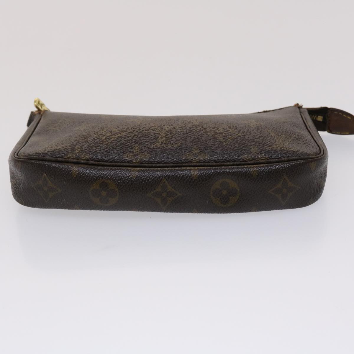 LOUIS VUITTON Monogram Pochette Accessoires Pouch M51980 LV 46988