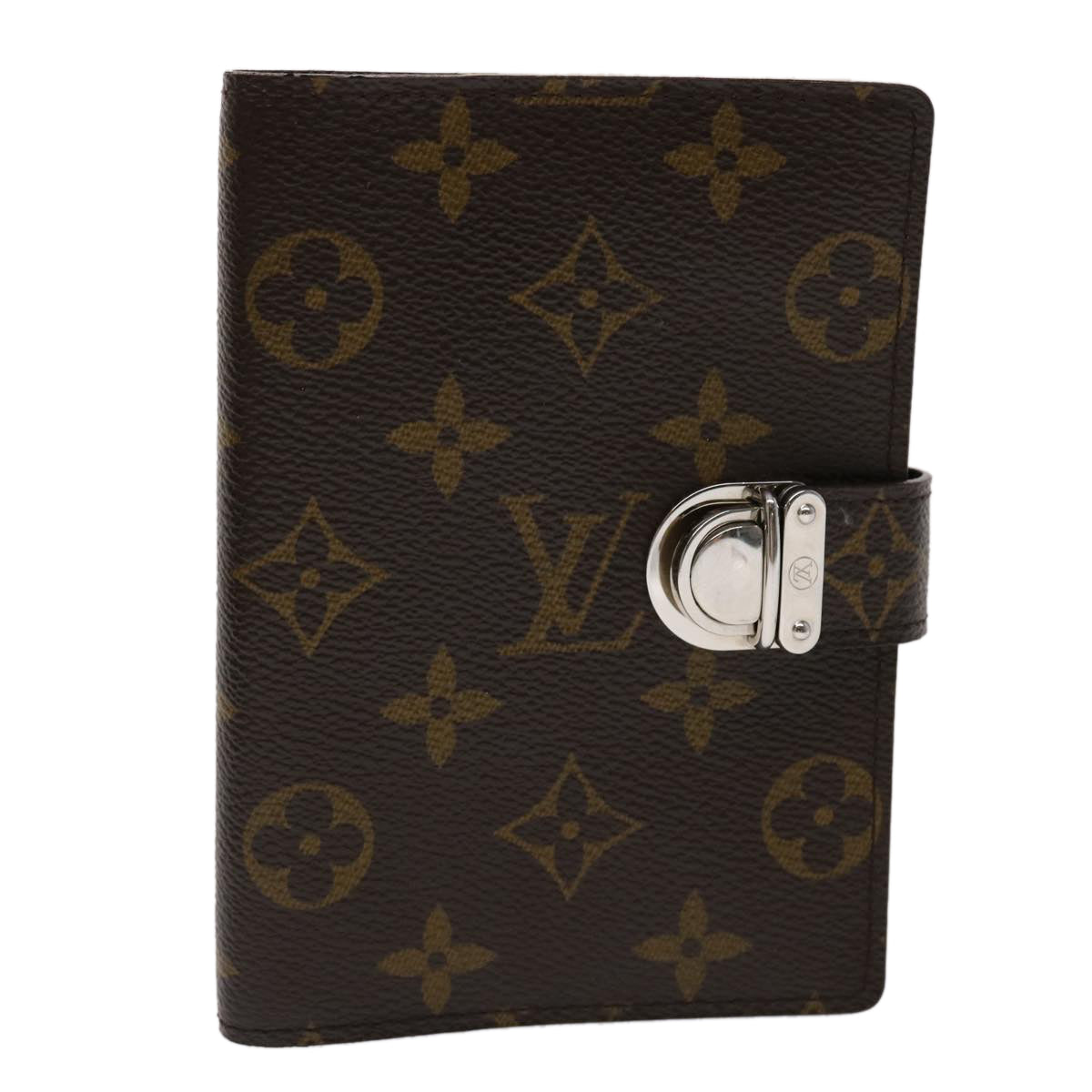 LOUIS VUITTON Monogram Agenda Koala PM Day Planner Cover R21015 LV 46991