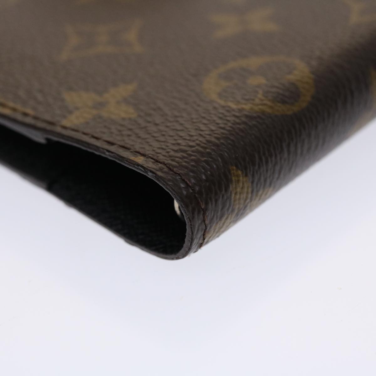 LOUIS VUITTON Monogram Agenda Koala PM Day Planner Cover R21015 LV 46991