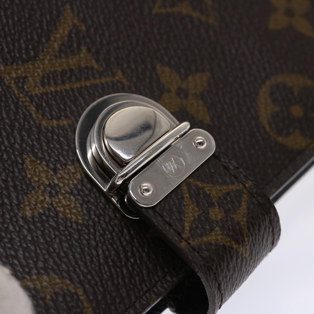 LOUIS VUITTON Monogram Agenda Koala PM Day Planner Cover R21015 LV 46991