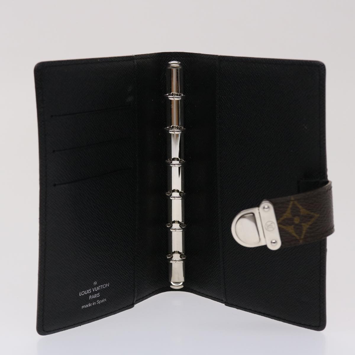 LOUIS VUITTON Monogram Agenda Koala PM Day Planner Cover R21015 LV 46991