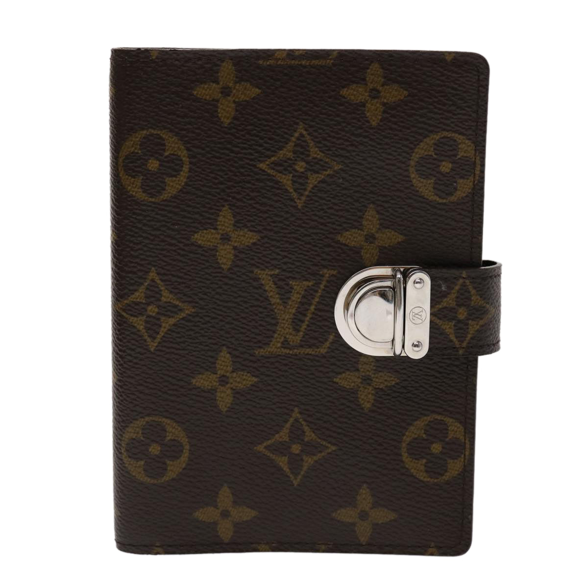 LOUIS VUITTON Monogram Agenda Koala PM Day Planner Cover R21015 LV 46991