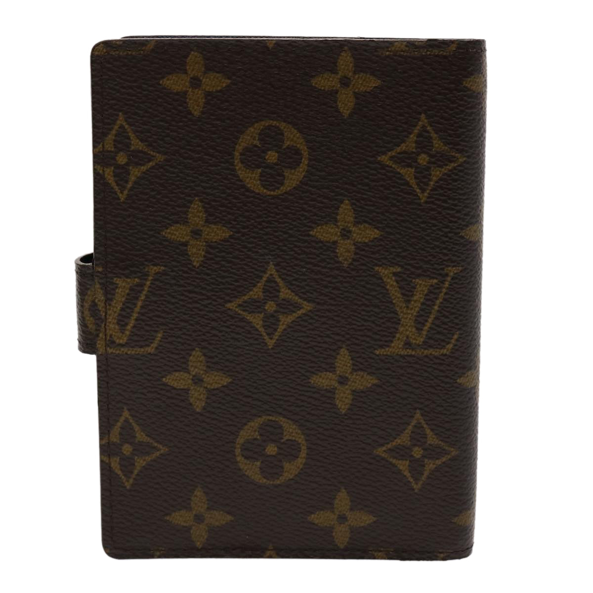 LOUIS VUITTON Monogram Agenda Koala PM Day Planner Cover R21015 LV 46991