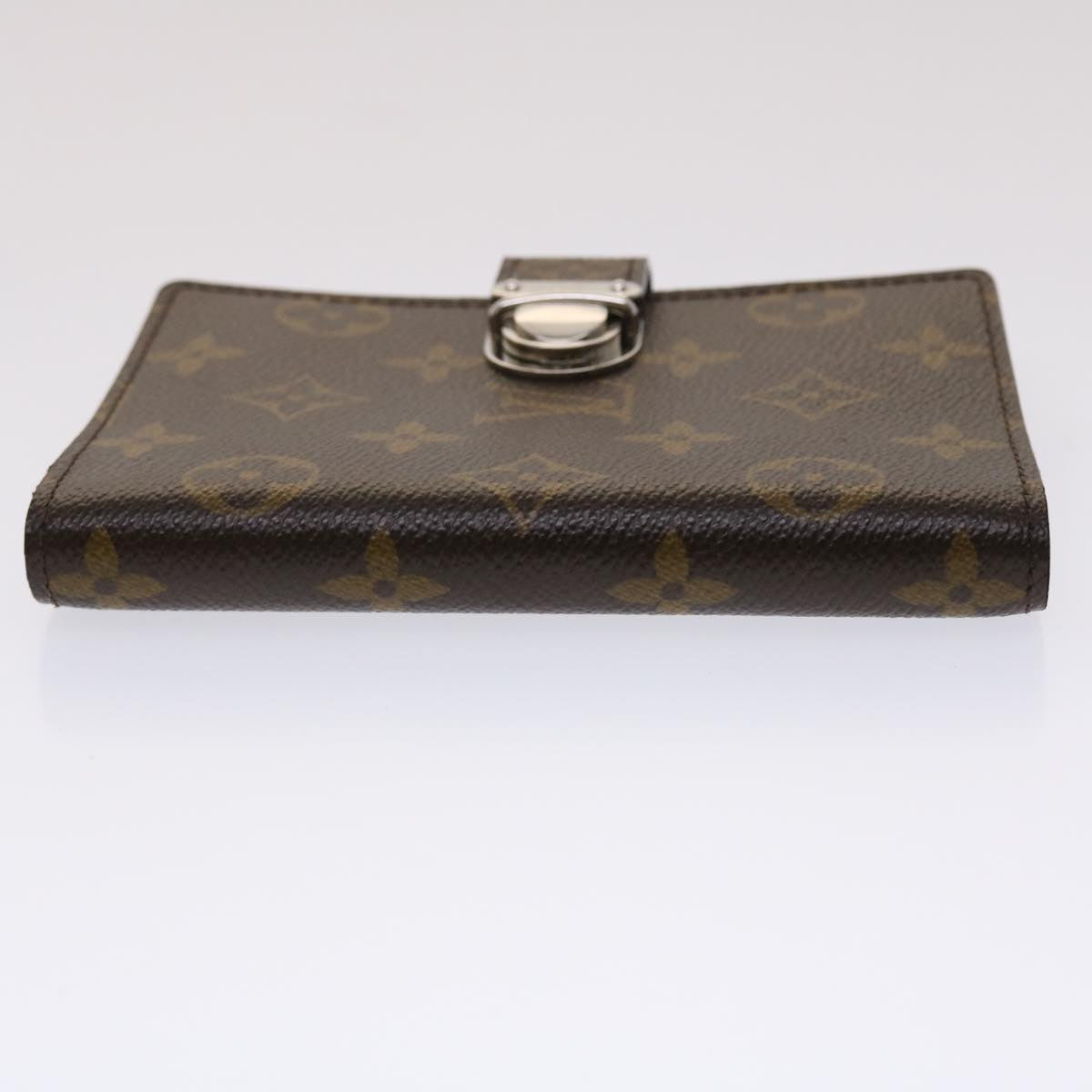 LOUIS VUITTON Monogram Agenda Koala PM Day Planner Cover R21015 LV 46991